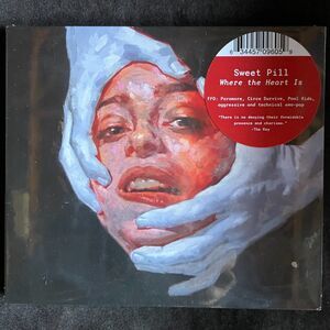 Sweet Pill – Where the Heart Is – Compact Disc, CD, Topshelf Records, 2023 NEW